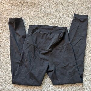 Lululemon Heather Gray Leggings